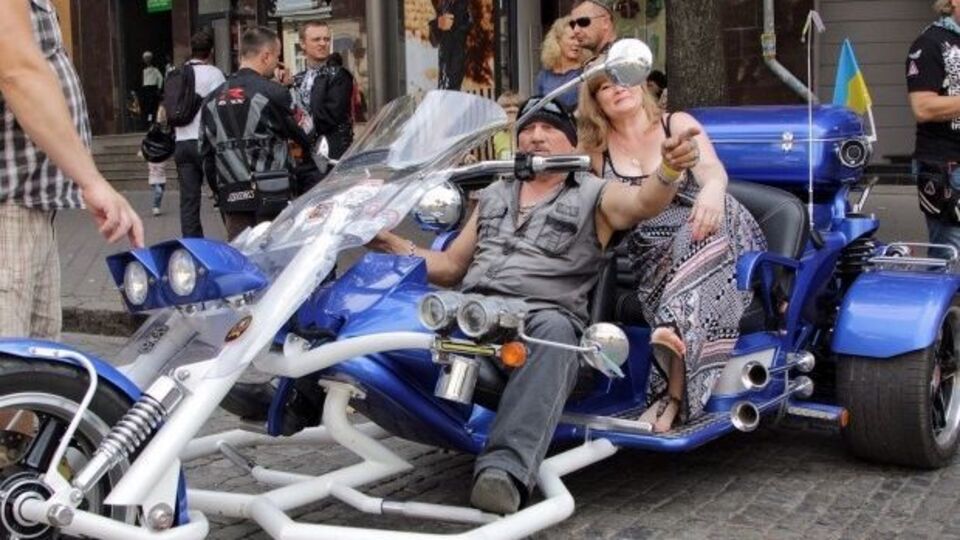 В рамках мото-рок-фестиваля в Одессу съехались байкеры