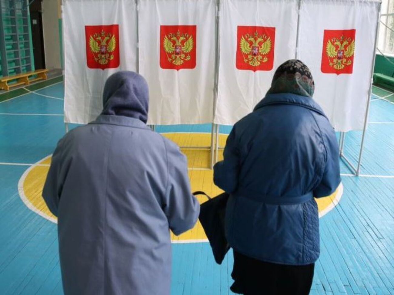 Сегодня в России проходят выборы