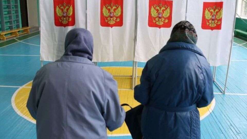 Сегодня в России проходят выборы