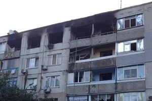 В результате пожара, который возник после взрыва, поврежден 171 м² здания