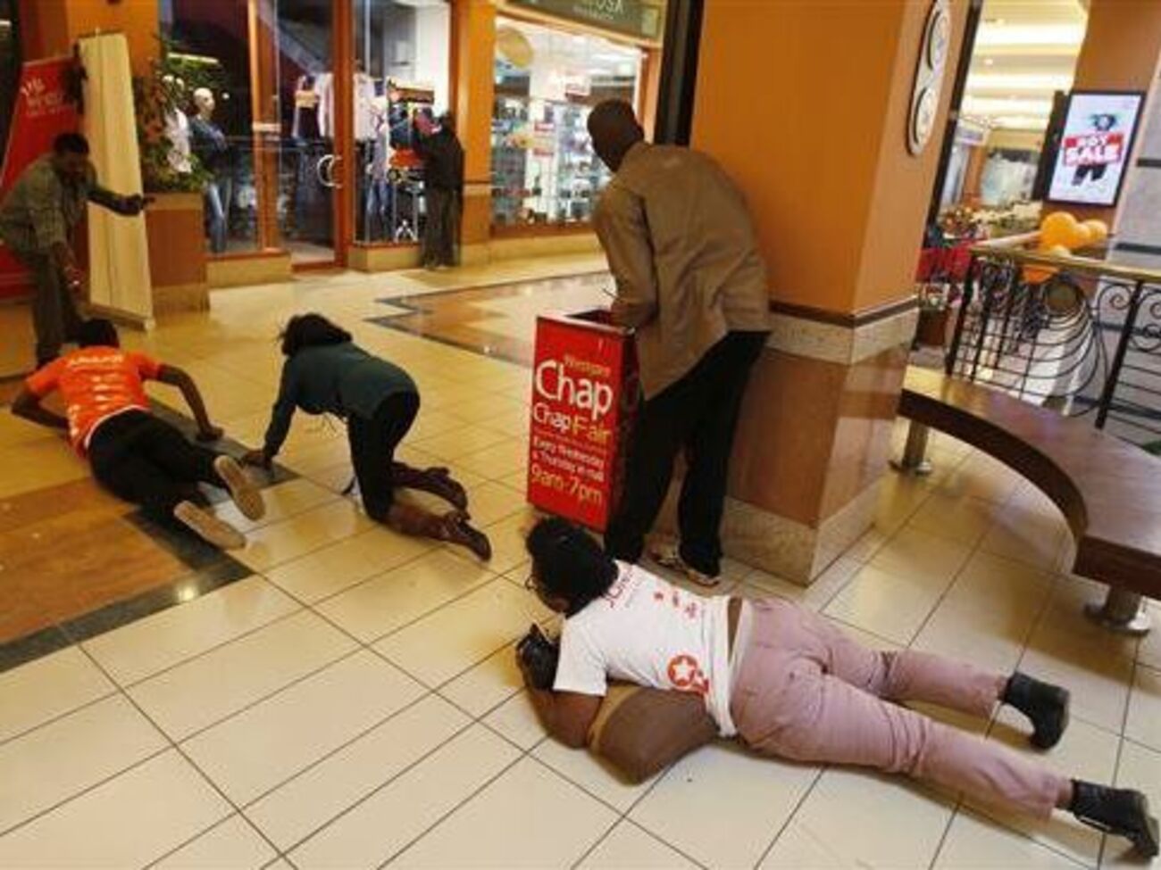 Нападение произошло в торговом центре&nbsp;города Сент-Клауд