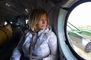 Геращенко написала, что поедет на Донбасс в третий раз за последнюю неделю
