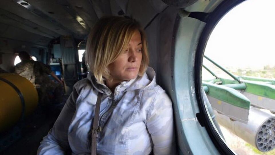 Геращенко написала, что поедет на Донбасс в третий раз за последнюю неделю