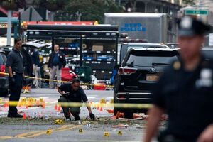 Взрыв в Манхэттене прогремел около 20.40 17 сентября