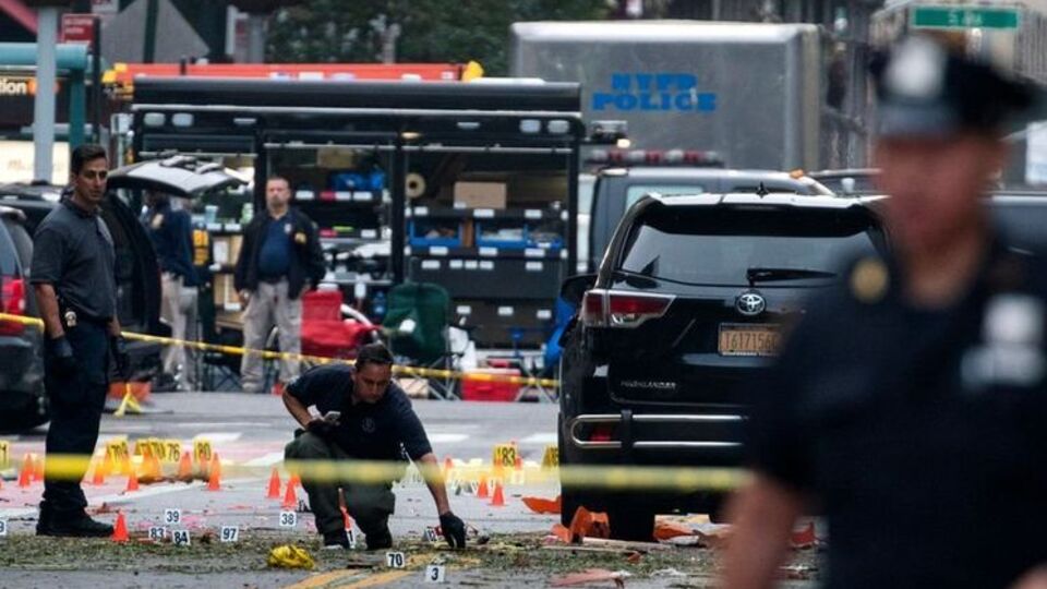 Взрыв в Манхэттене прогремел около 20.40 17 сентября