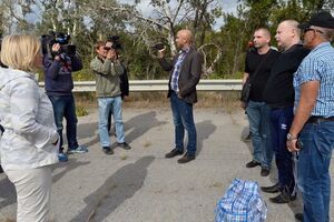 Филлипс пытался спровоцировать и украинских операторов