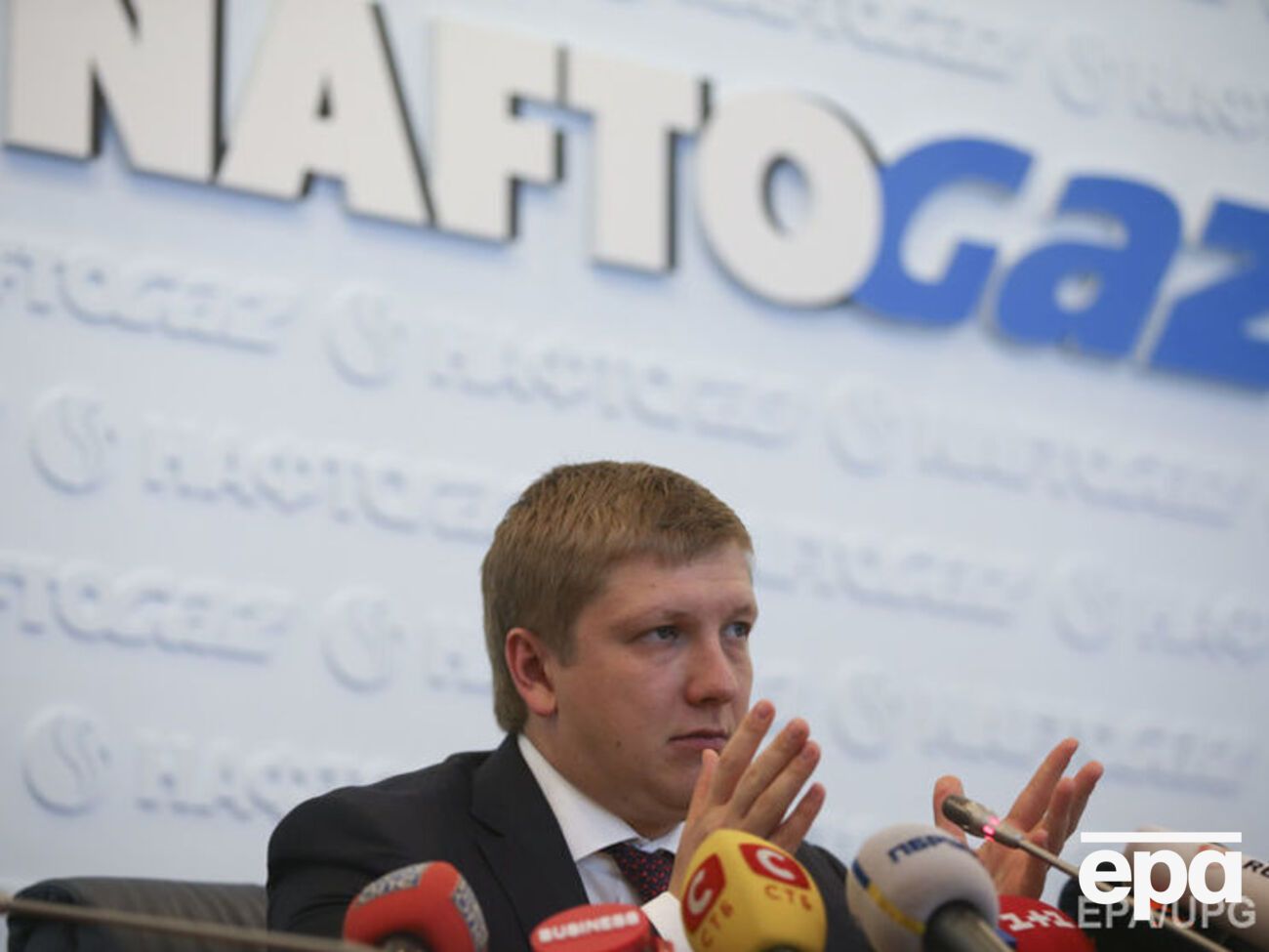 Коболев считает неправильным переподчинение "Укртрансгазу"