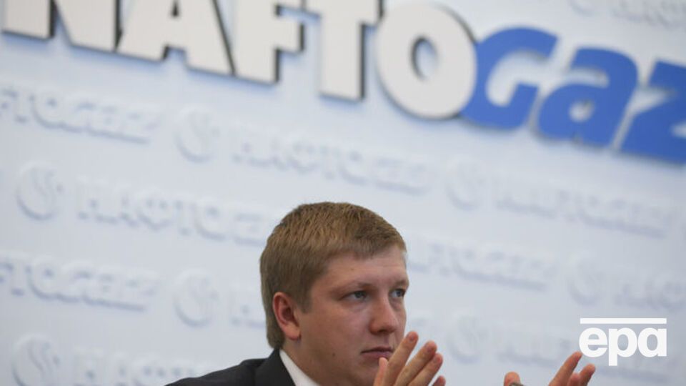 Коболев считает неправильным переподчинение "Укртрансгазу"