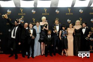 "Игры престолов" получили 12 наград "Эмми"