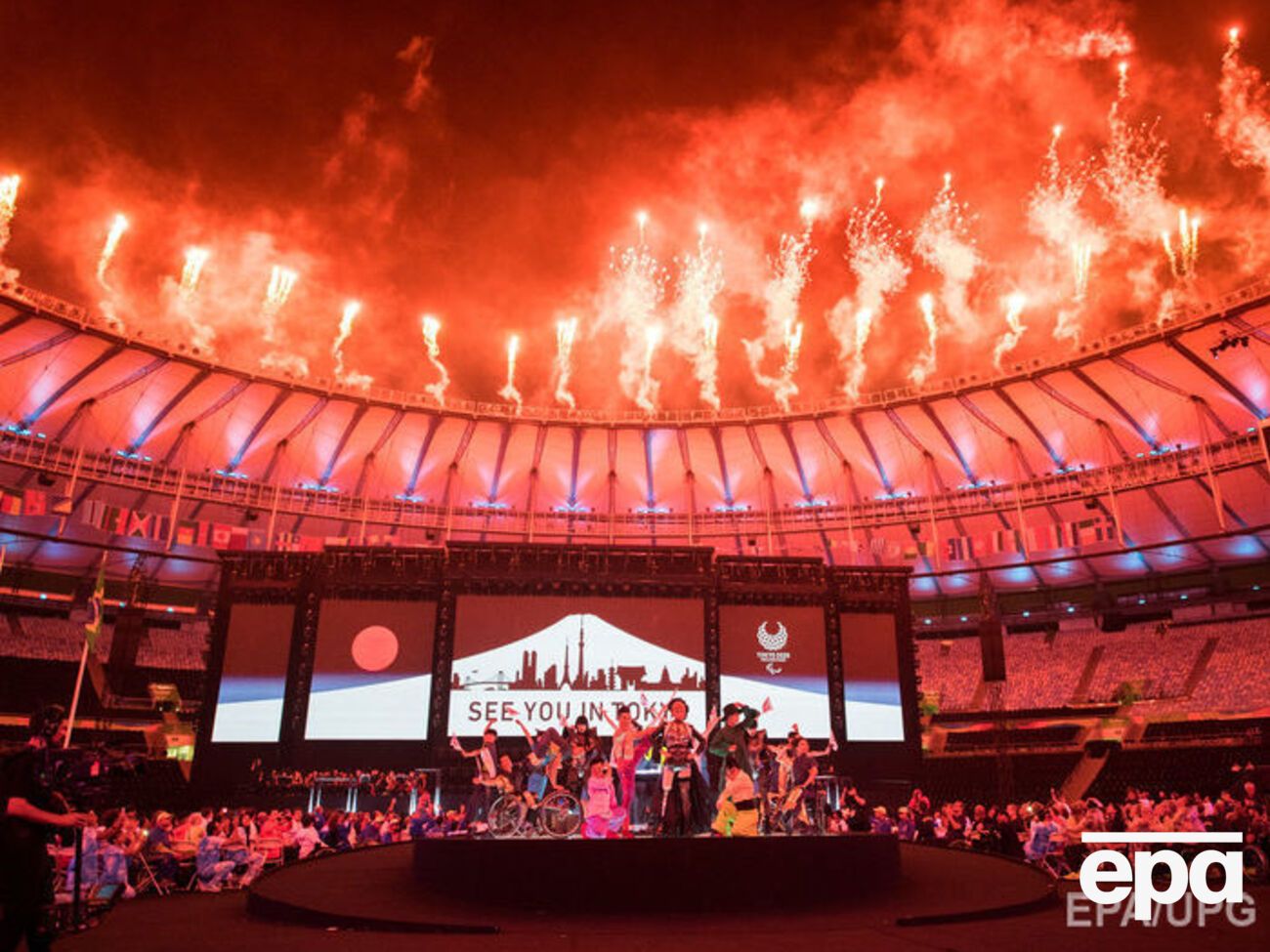 Следующая Паралимпиада пройдет в Токио