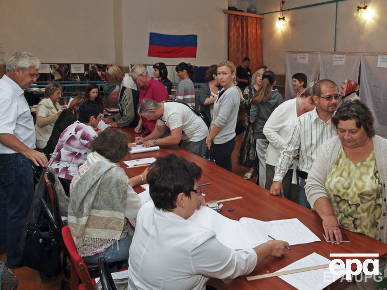 "Голосование" было каким угодно, только не свободным и справедливым, заявили правозащитники