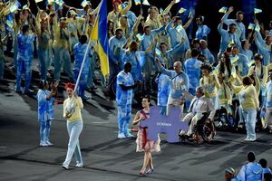 По итогам Паралимпиады Украина занимает третье место в медальном и командном зачетах