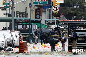 Эксперты изучают фрагменты взрывного устройства на Манхэттене