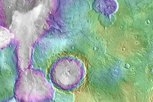 Ученые не исключают, что климатические условия в "озерный" период Марса были пригодными для жизни