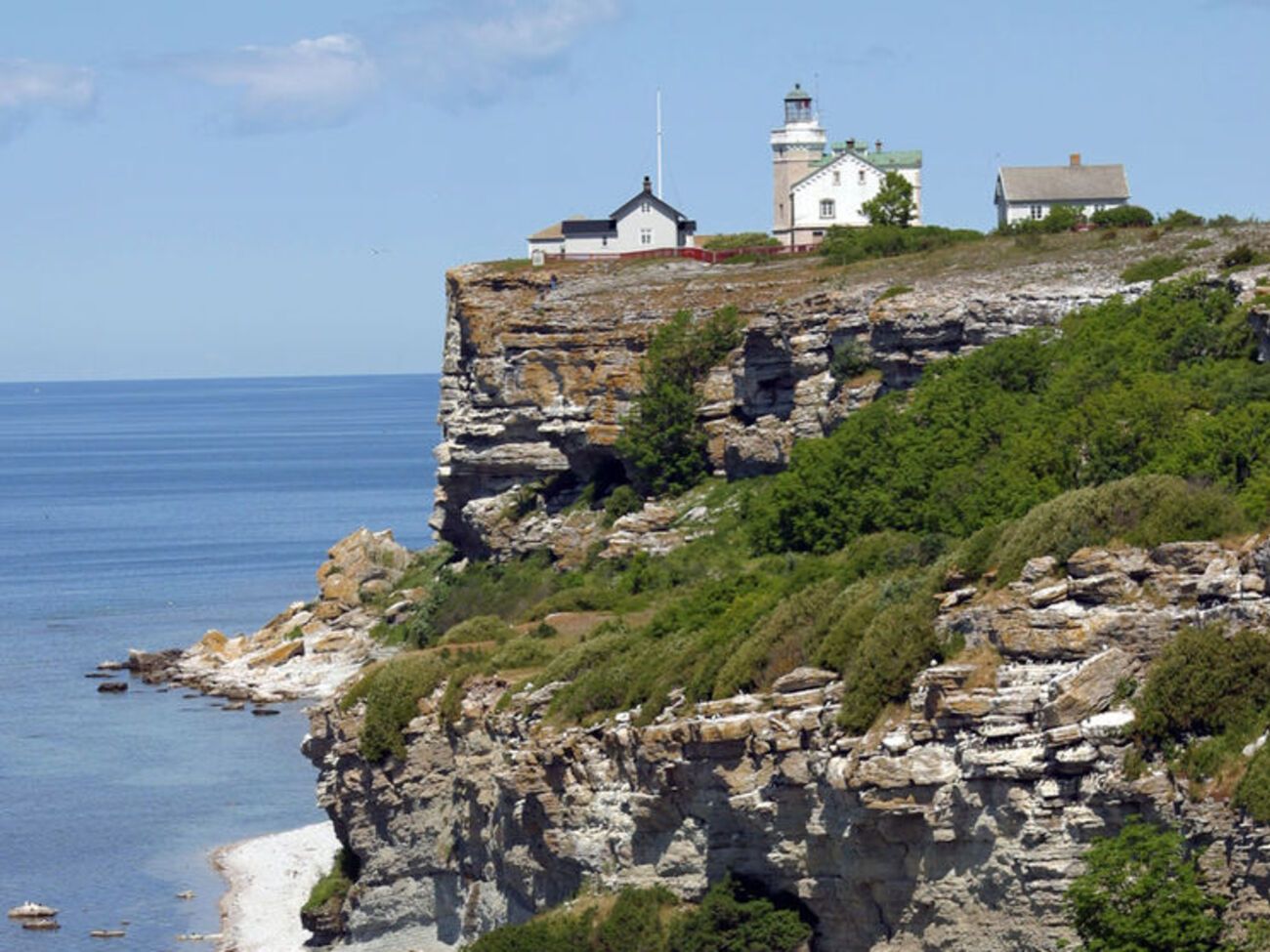 Готланд &ndash;&nbsp;стратегически важный для Швеции остров в Балтийском море
