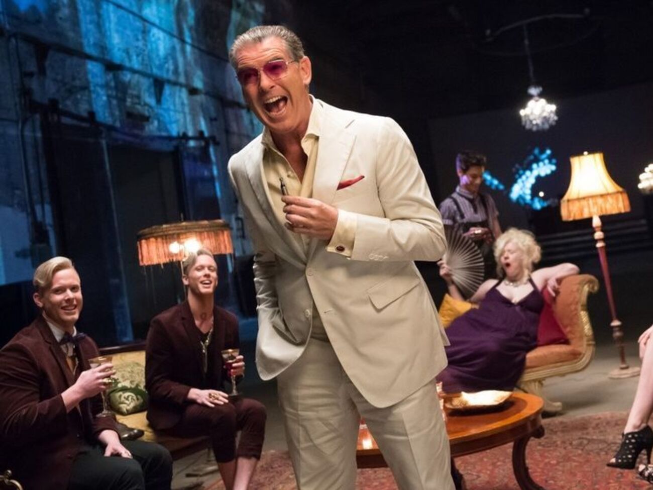 Герои фильма столкнутся с непредсказуемым воздействием наркотического вещества на организм