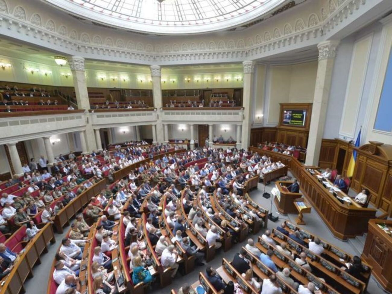 Партии, преодолевшие 5%-ный барьер, получат государственное финансирование