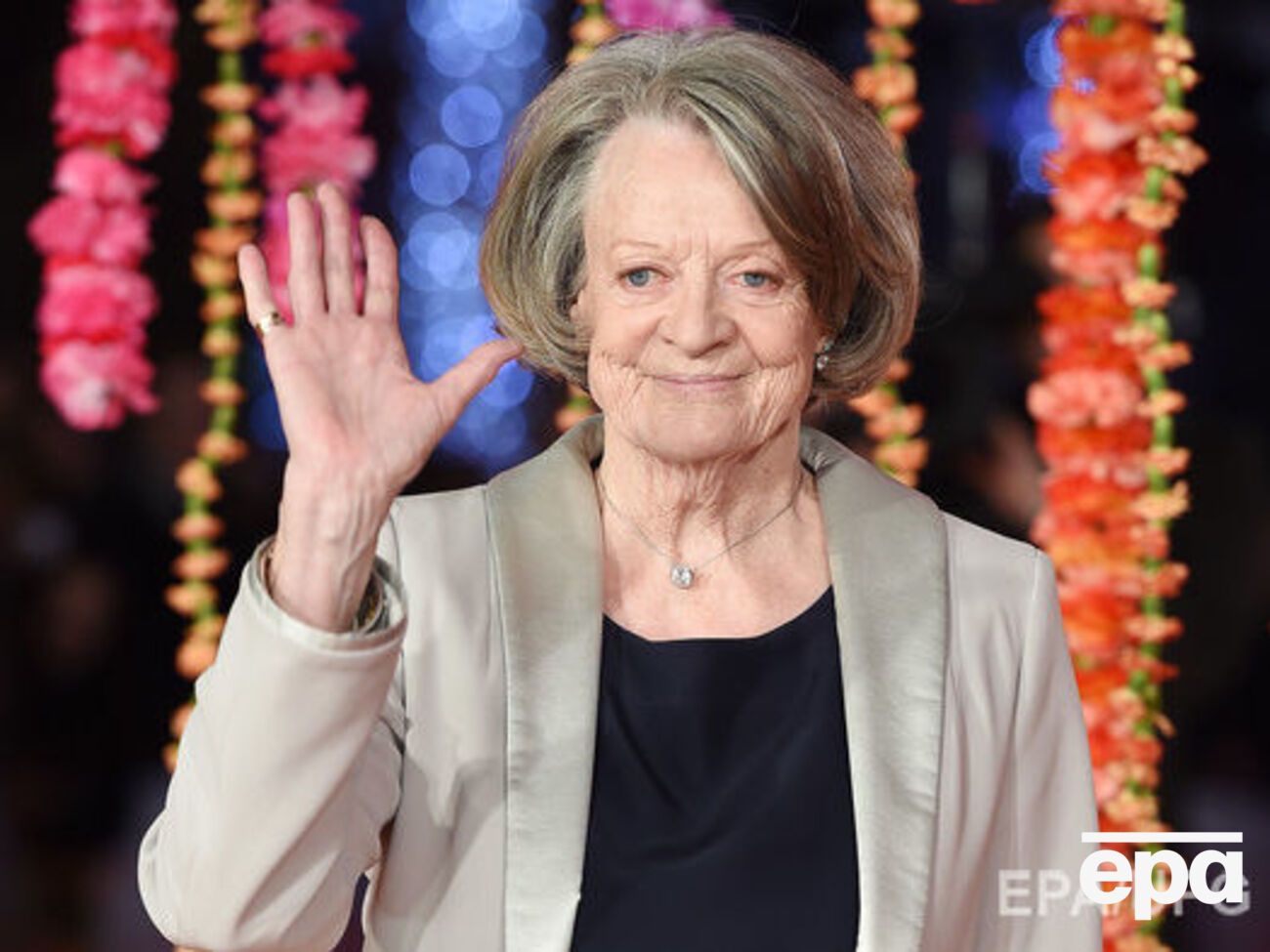 Мэгги Смит исполнит одну из ролей в фильме "Аббатство Даунтон"