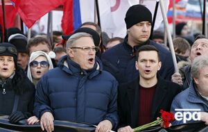 Касьянов: Мы заявляем о нашей твердой решимости продолжать борьбу