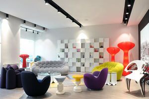Roche Bobois представляет мебель всемирно известных брендов