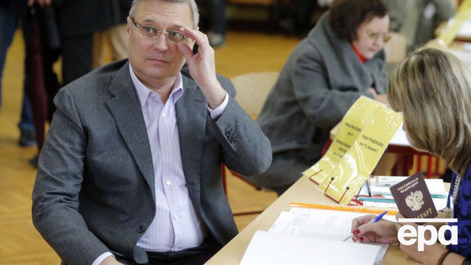 По последним данным ЦИК РФ, партия Михаила Касьянова ПАРНАС набрала 0,7% голосов