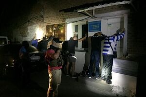 СБУ ликвидировала банду рэкетиров