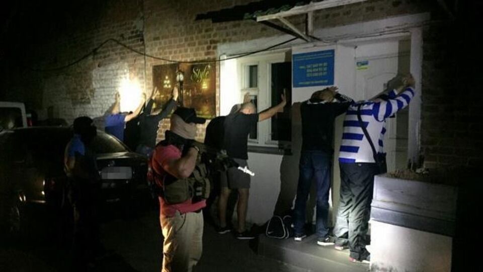 СБУ ликвидировала банду рэкетиров