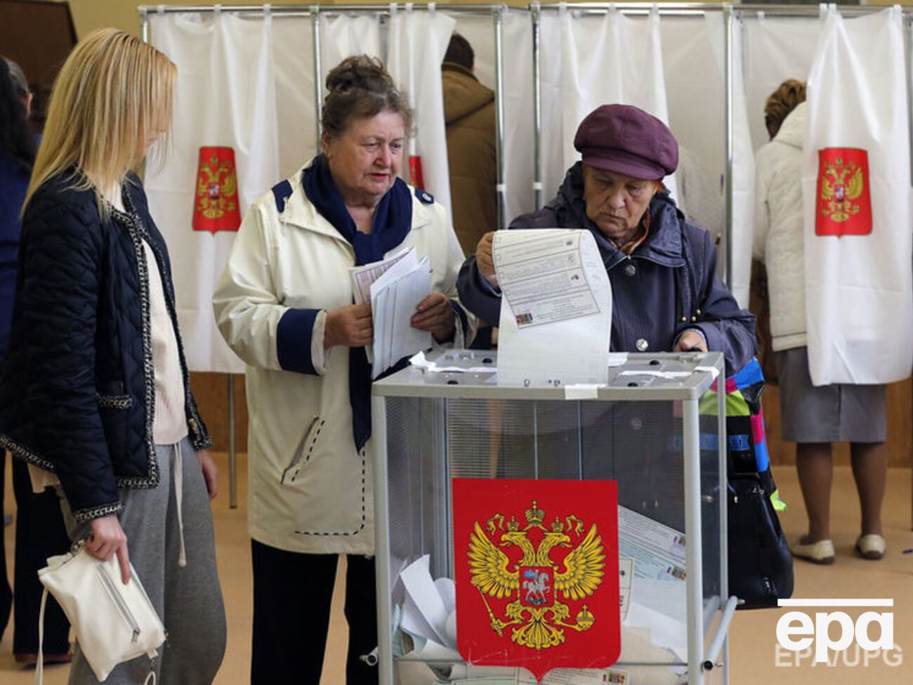Наблюдатели ОБСЕ заявили о многочисленных нарушениях на выборах в РФ