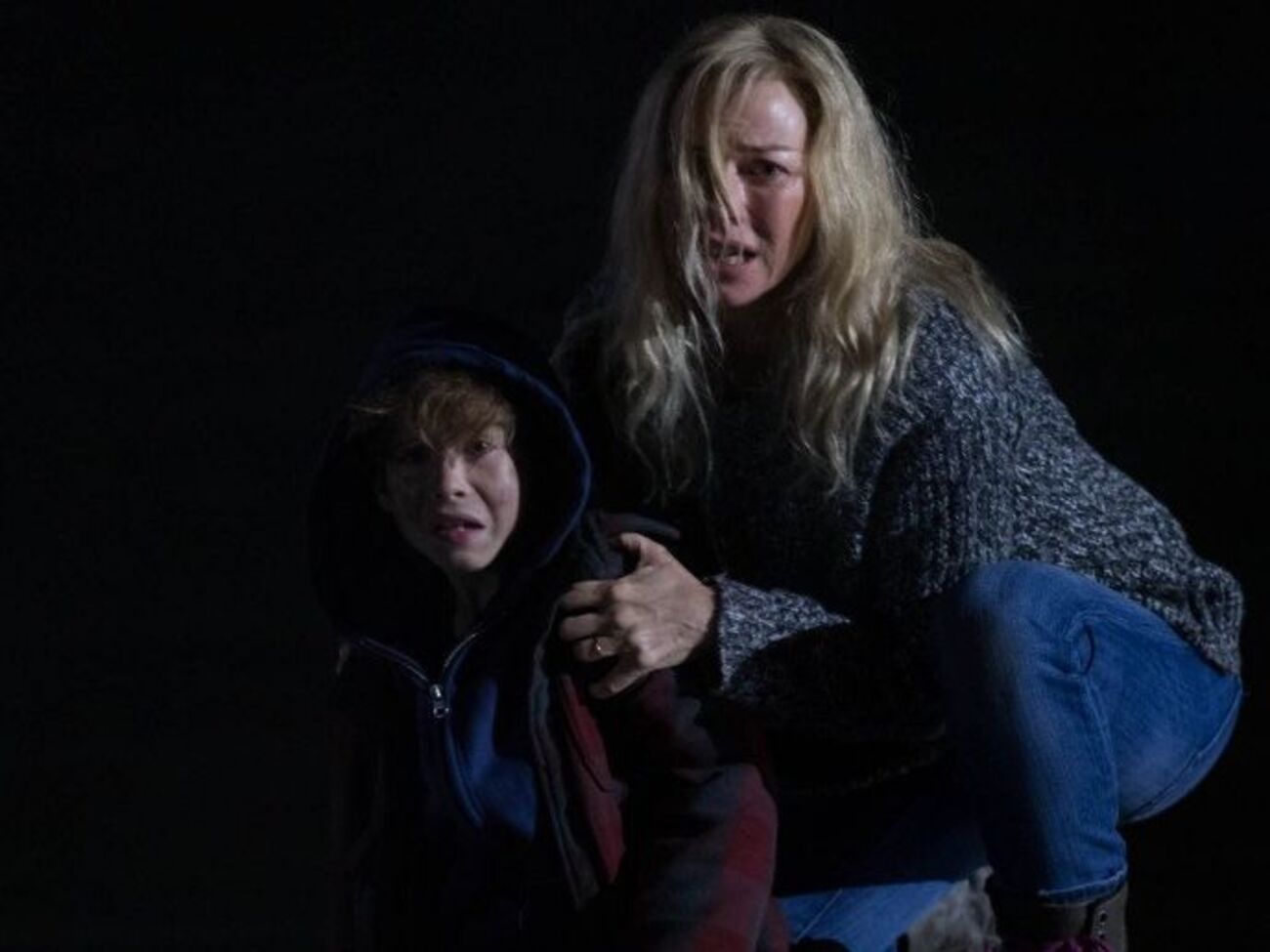 Героиня спасет мальчика от смертельной опасности