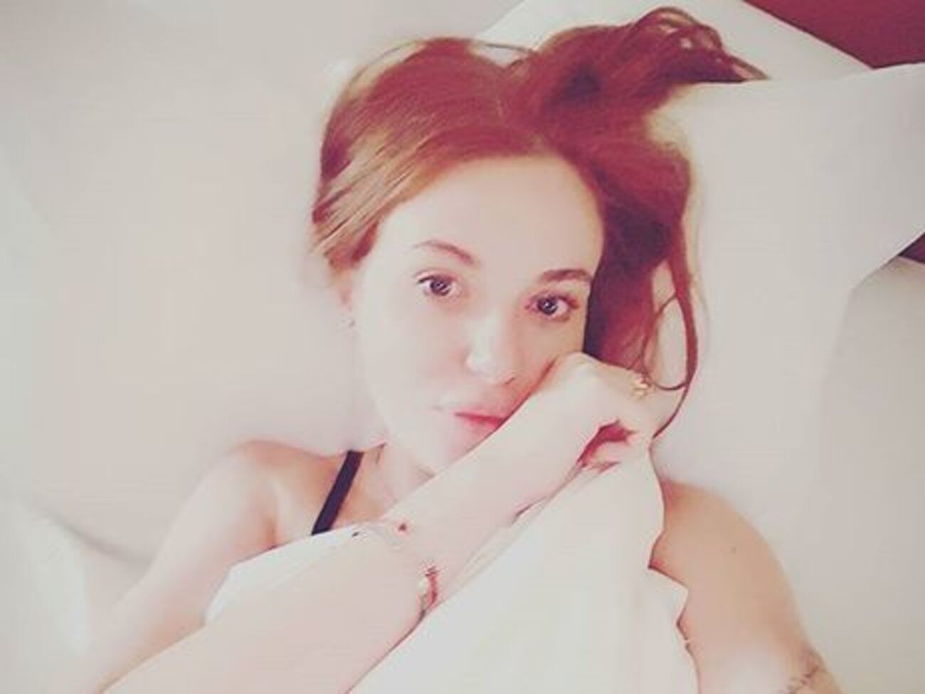 Каминская: Удачное фото. Лаура подрастает и вспомнит мне этот кадр