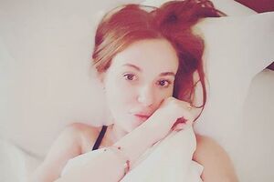 Каминская: Удачное фото. Лаура подрастает и вспомнит мне этот кадр