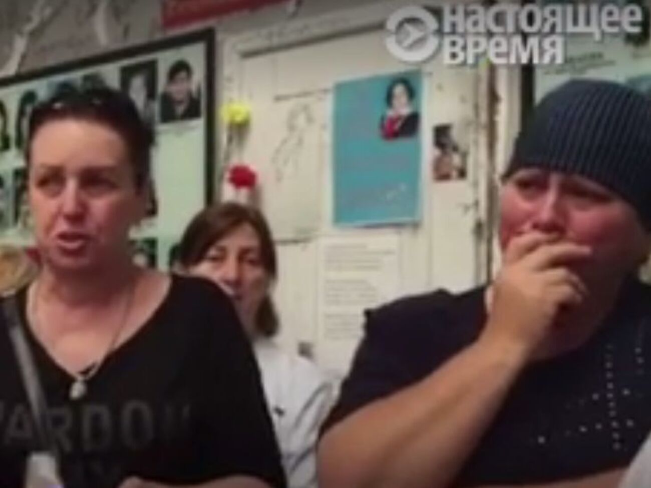 Активистки:&nbsp;Какие законы в России вообще существуют? Все против народа, все!