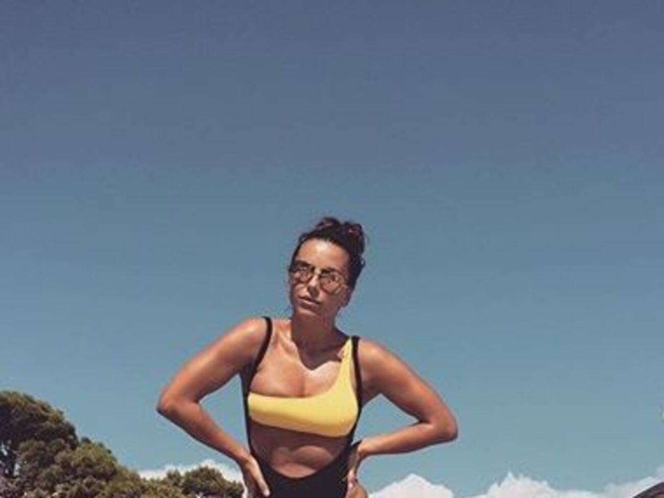 Ани Лорак опубликовала в микроблоге фото отдыха