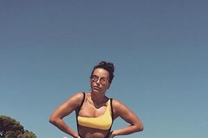 Ани Лорак опубликовала в микроблоге фото отдыха