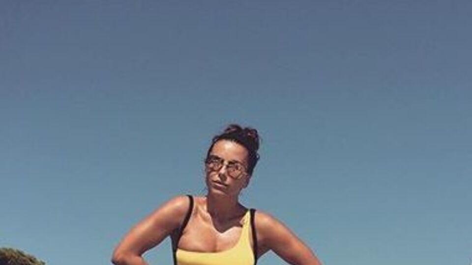 Ани Лорак опубликовала в микроблоге фото отдыха