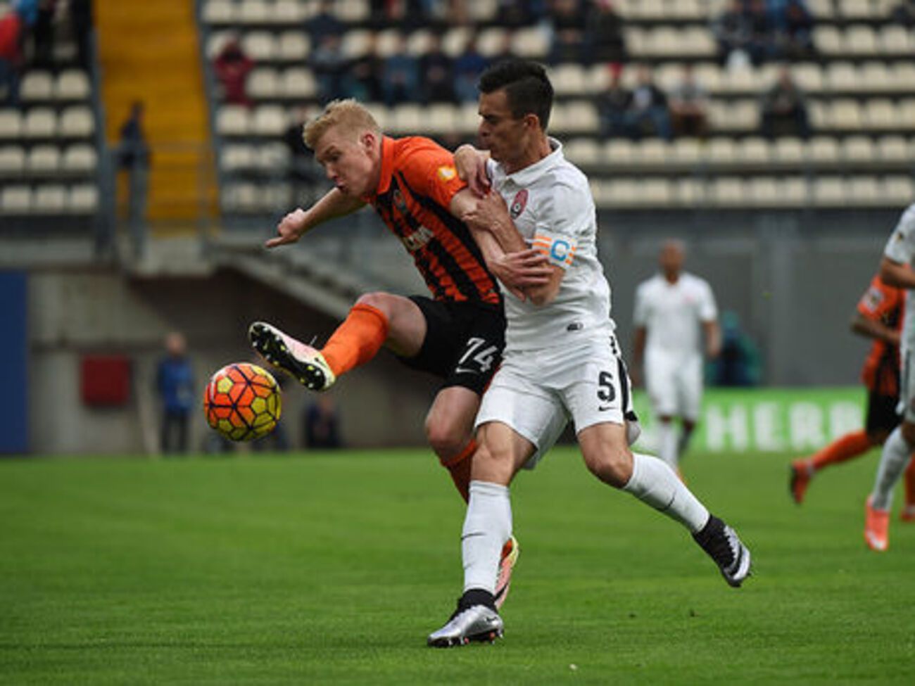 В этом году украинская команда дебютирует в основных раундах Лиги Европы