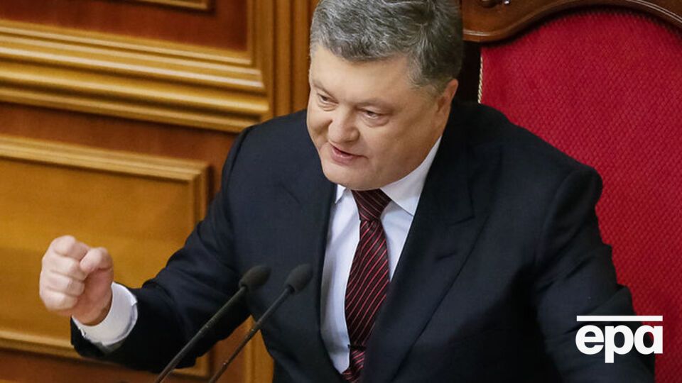 Порошенко расскажет о внутреннем и внешнем положении Украины