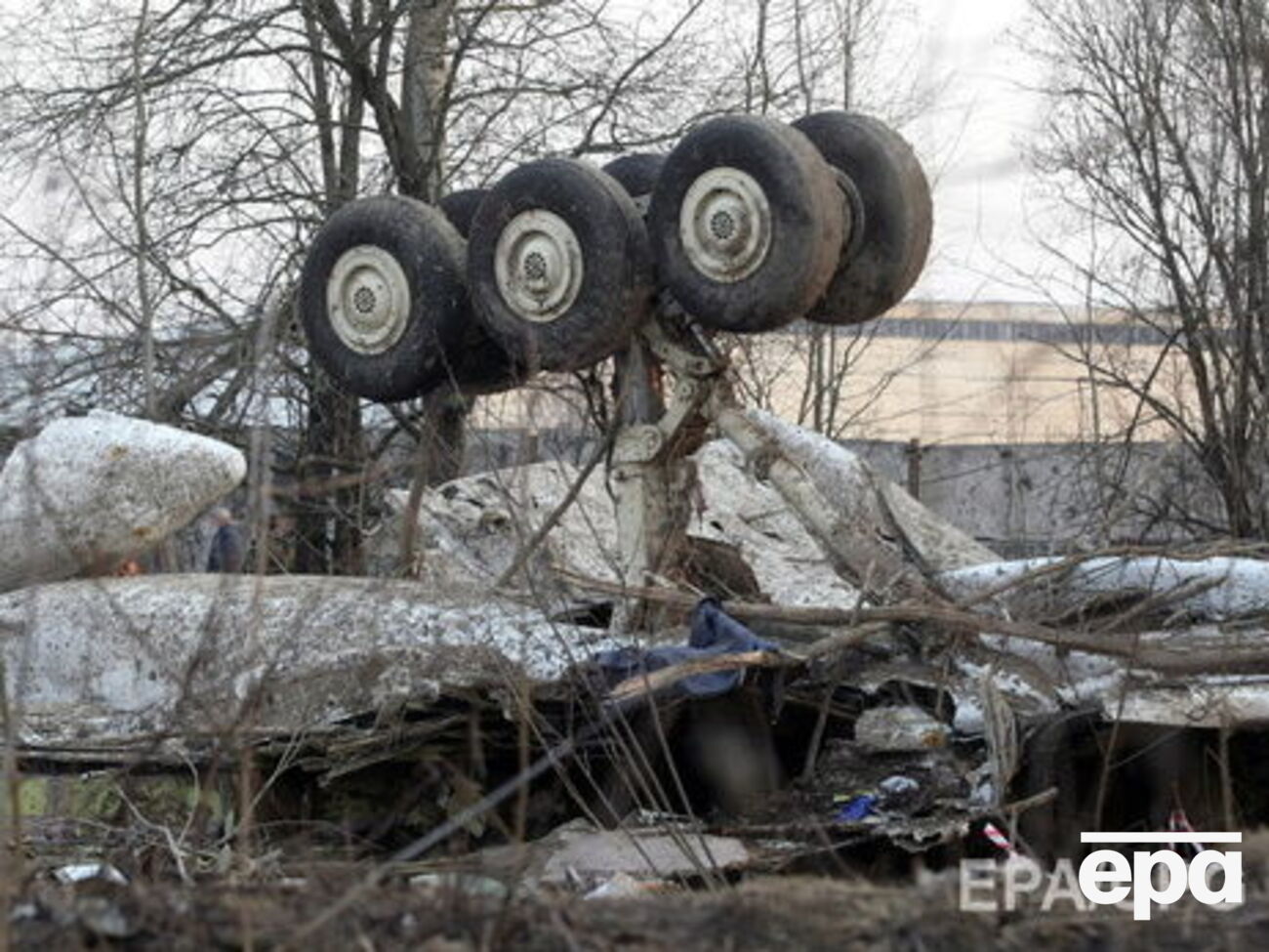 Самолет с президентом и правительственной делегацией Польши разбился&nbsp;10 апреля 2010 года под Смоленском