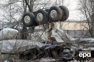 Самолет с президентом и правительственной делегацией Польши разбился 10 апреля 2010 года под Смоленском