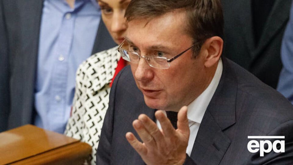 Луценко обещает, что ГПУ расследует ошибки руководства Генштаба