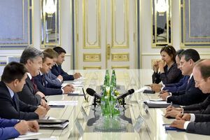 Порошенко провел встречу с Шефчовичем