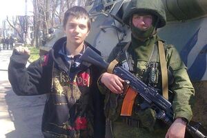 Студент Киево-Могилянки Станислав Сергиенко фотографировался с оккупантами в Крыму