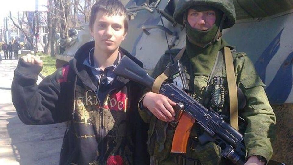 Студент Киево-Могилянки Станислав Сергиенко фотографировался с оккупантами в Крыму