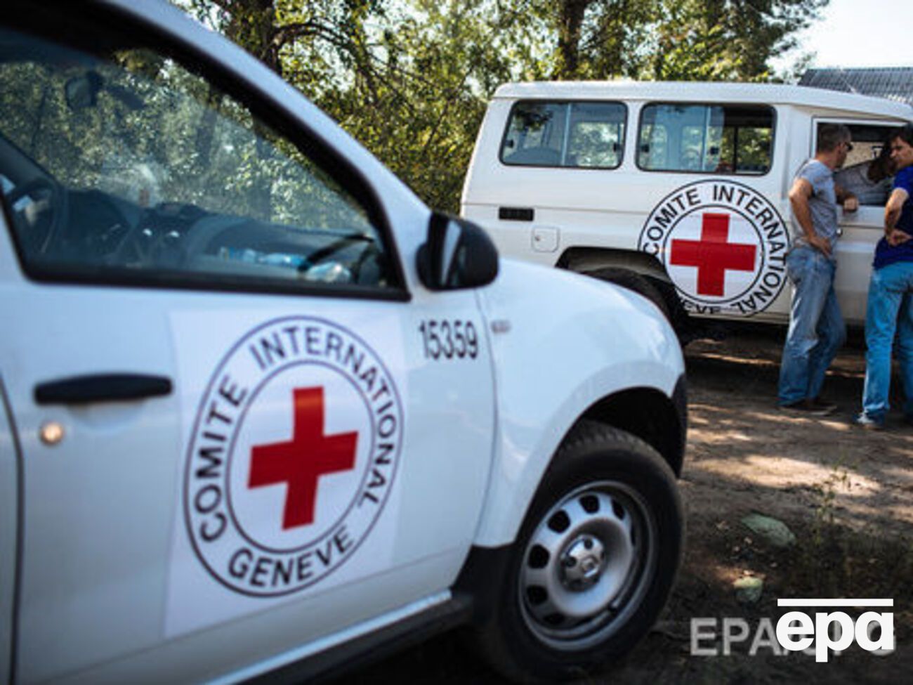 Красный Крест уже получил около 500 запросов от семей пропавших без вести