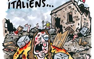 В новом номере Charlie Hebdo появились карикатуры на итальянское землетрясение