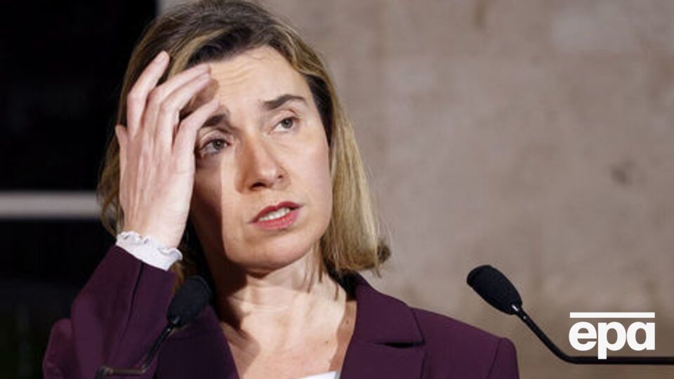 Могерини: Мы обсуждали пути, которыми ЕС может оказать полную поддержку реализации Минских соглашений