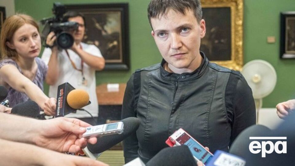 Савченко об обмене пленными: Я прошу людей, которые помогали мне, помочь и другим