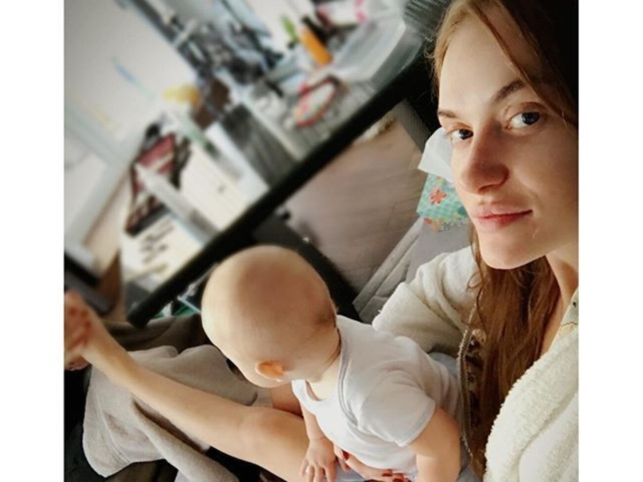 Слава поделилась семейным снимком