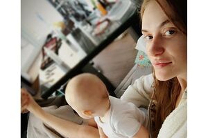 Слава поделилась семейным снимком