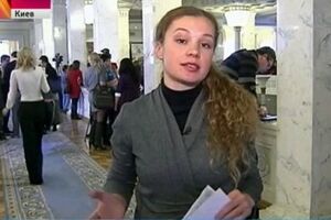 СМИ: Ольховская пыталась въехать в Украину через аэропорт Борисполь